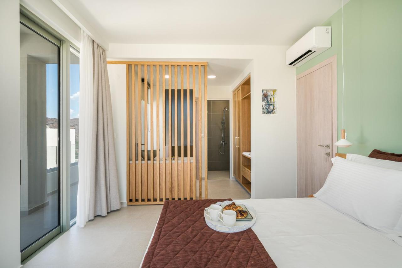 Luxurious Villa Cretan Aura With Private Heated Pool, Jacuzzi And Playroom Agios Ioannis  외부 사진